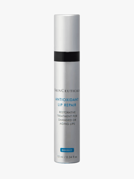 SkinCeuticals Antioxidant Lip Repair in branded component on a light gray background